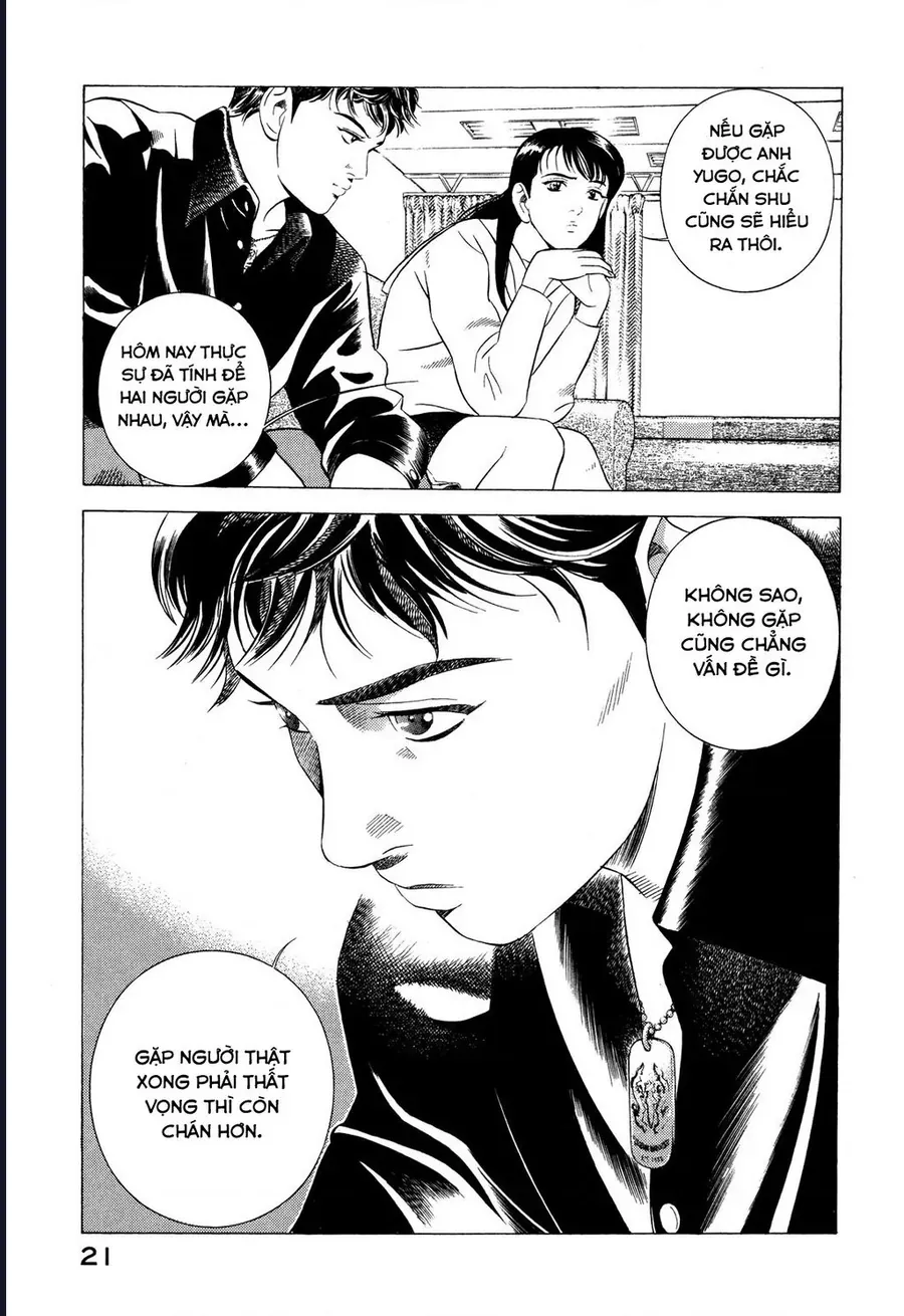 Yugo - Kẻ Thương Thuyết Chap 59 - Next Chap 60