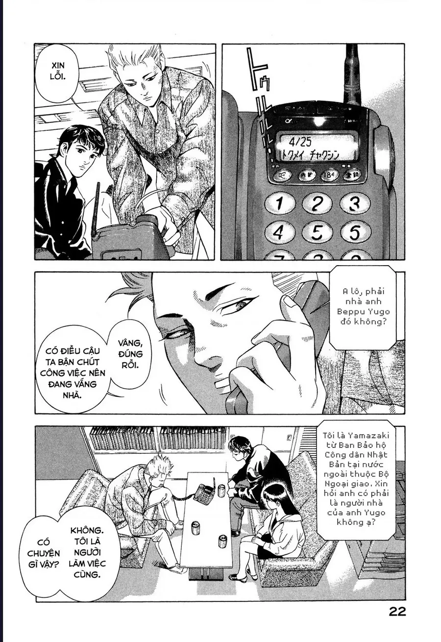 Yugo - Kẻ Thương Thuyết Chap 59 - Next Chap 60