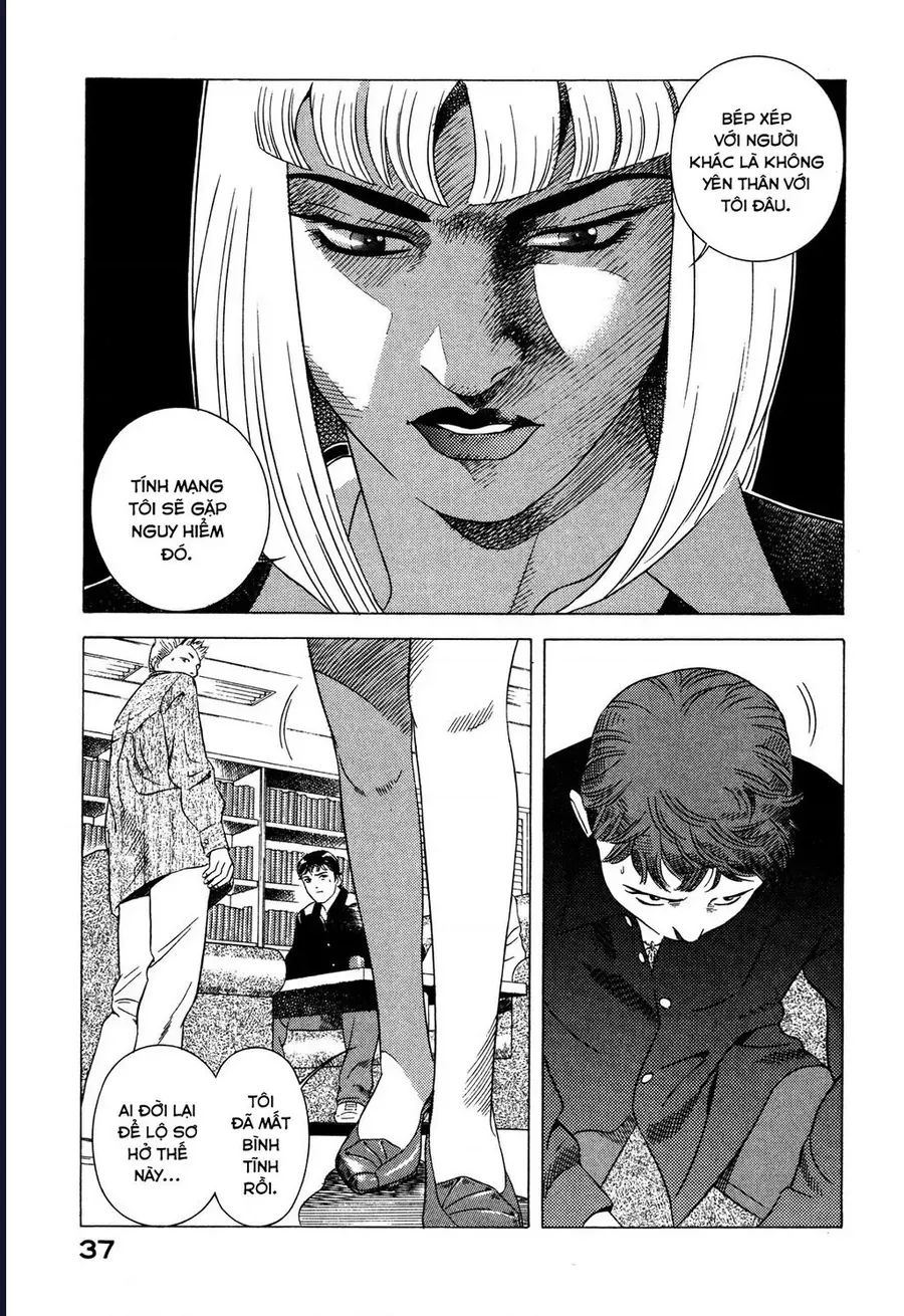 Yugo - Kẻ Thương Thuyết Chap 59 - Next Chap 60