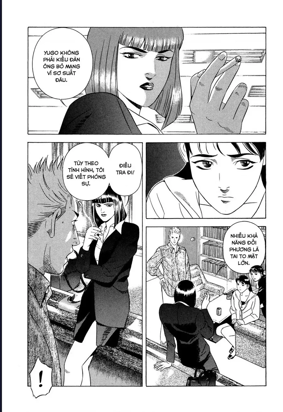 Yugo - Kẻ Thương Thuyết Chap 59 - Next Chap 60