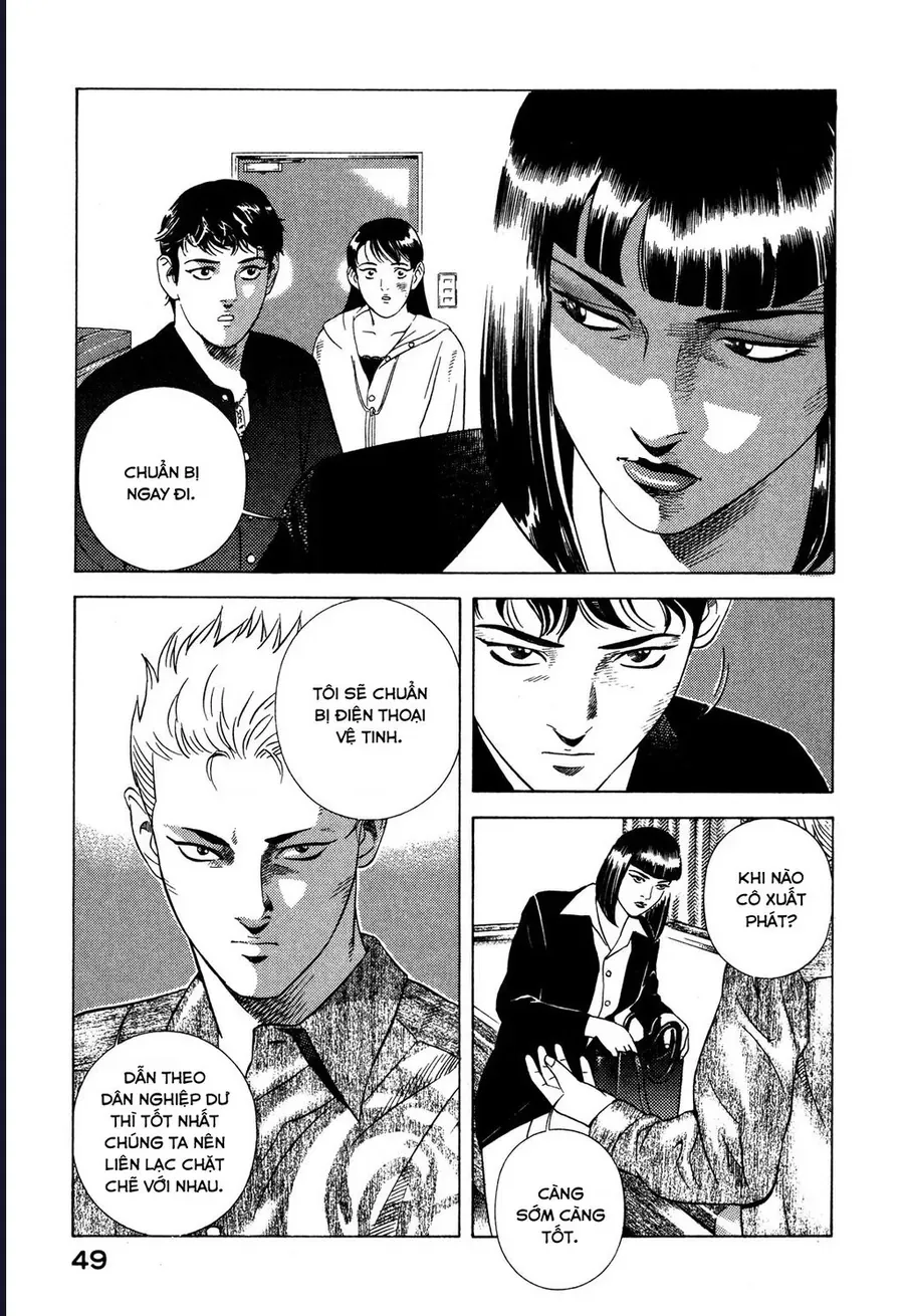 Yugo - Kẻ Thương Thuyết Chap 59 - Next Chap 60