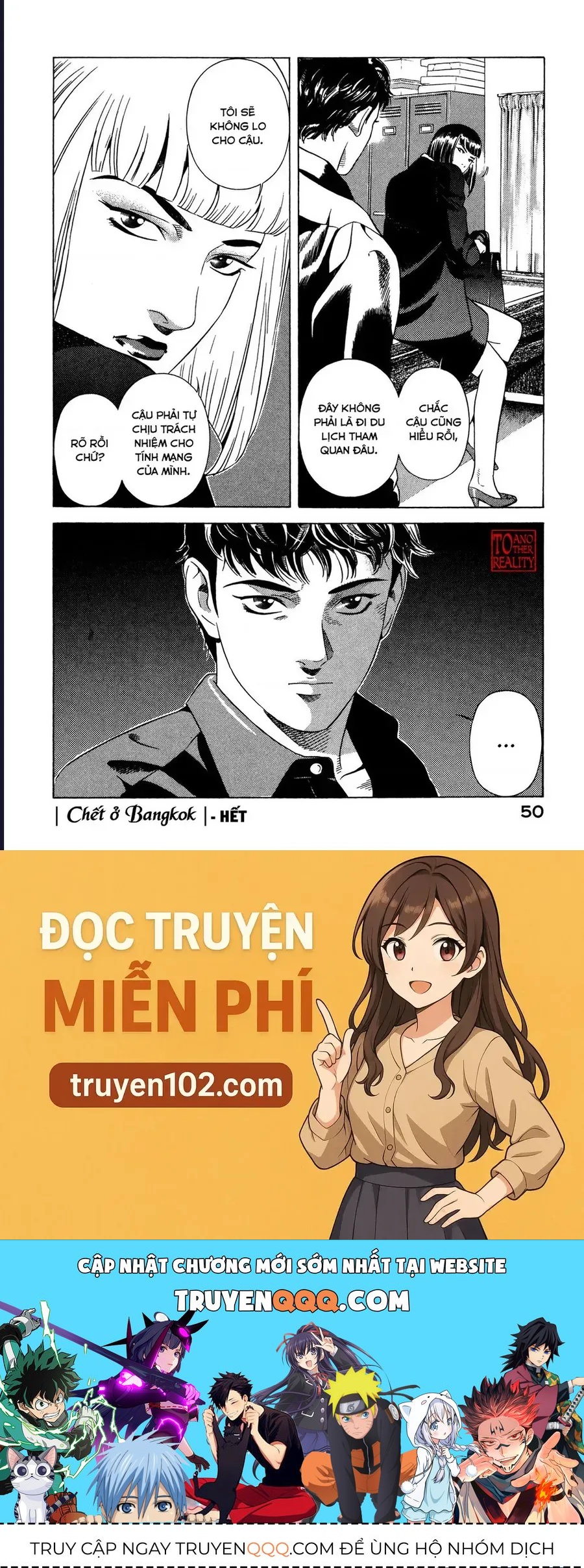 Yugo - Kẻ Thương Thuyết Chap 59 - Next Chap 60