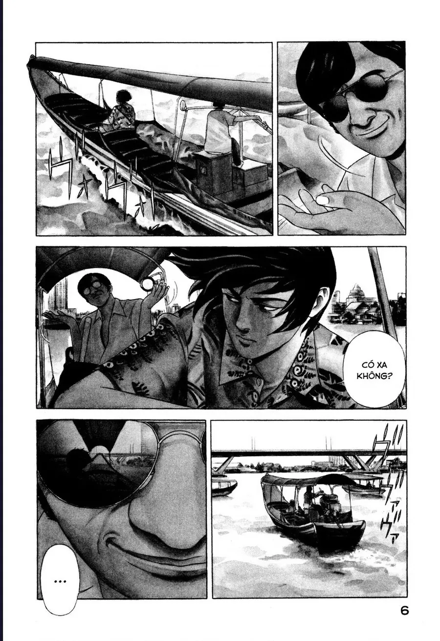 Yugo - Kẻ Thương Thuyết Chap 59 - Next Chap 60