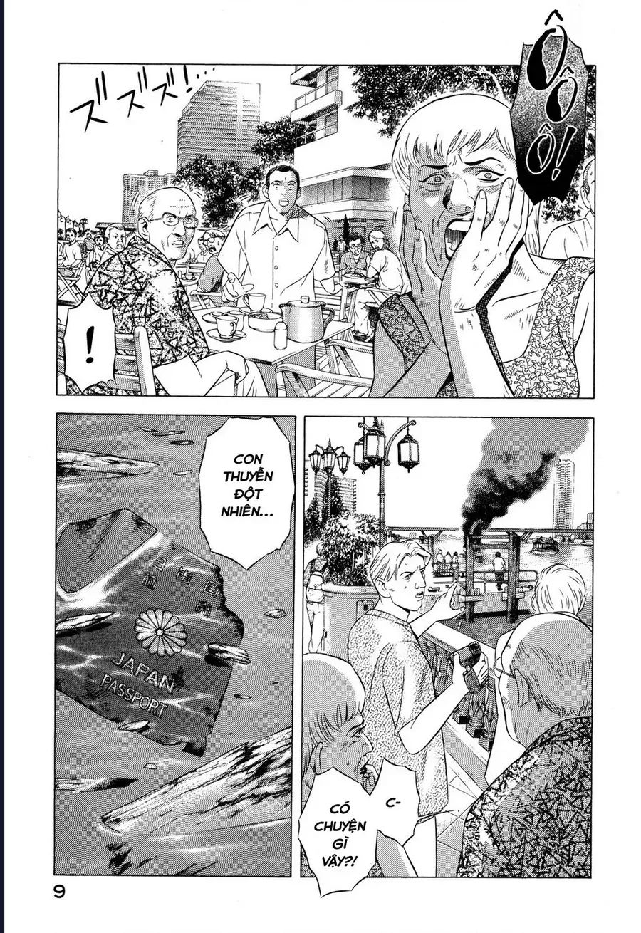 Yugo - Kẻ Thương Thuyết Chap 59 - Next Chap 60