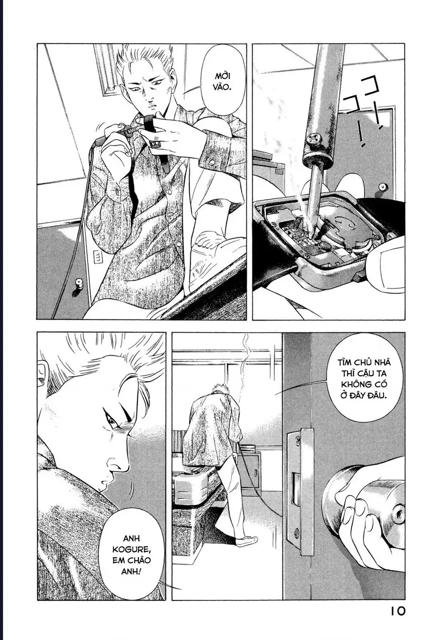 Yugo - Kẻ Thương Thuyết Chap 59 - Next Chap 60