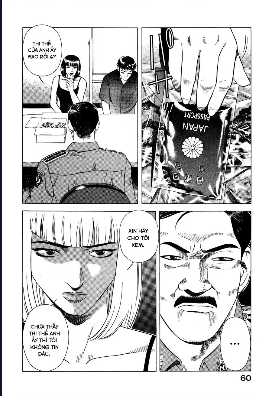 Yugo - Kẻ Thương Thuyết Chap 60 - Next Chap 61