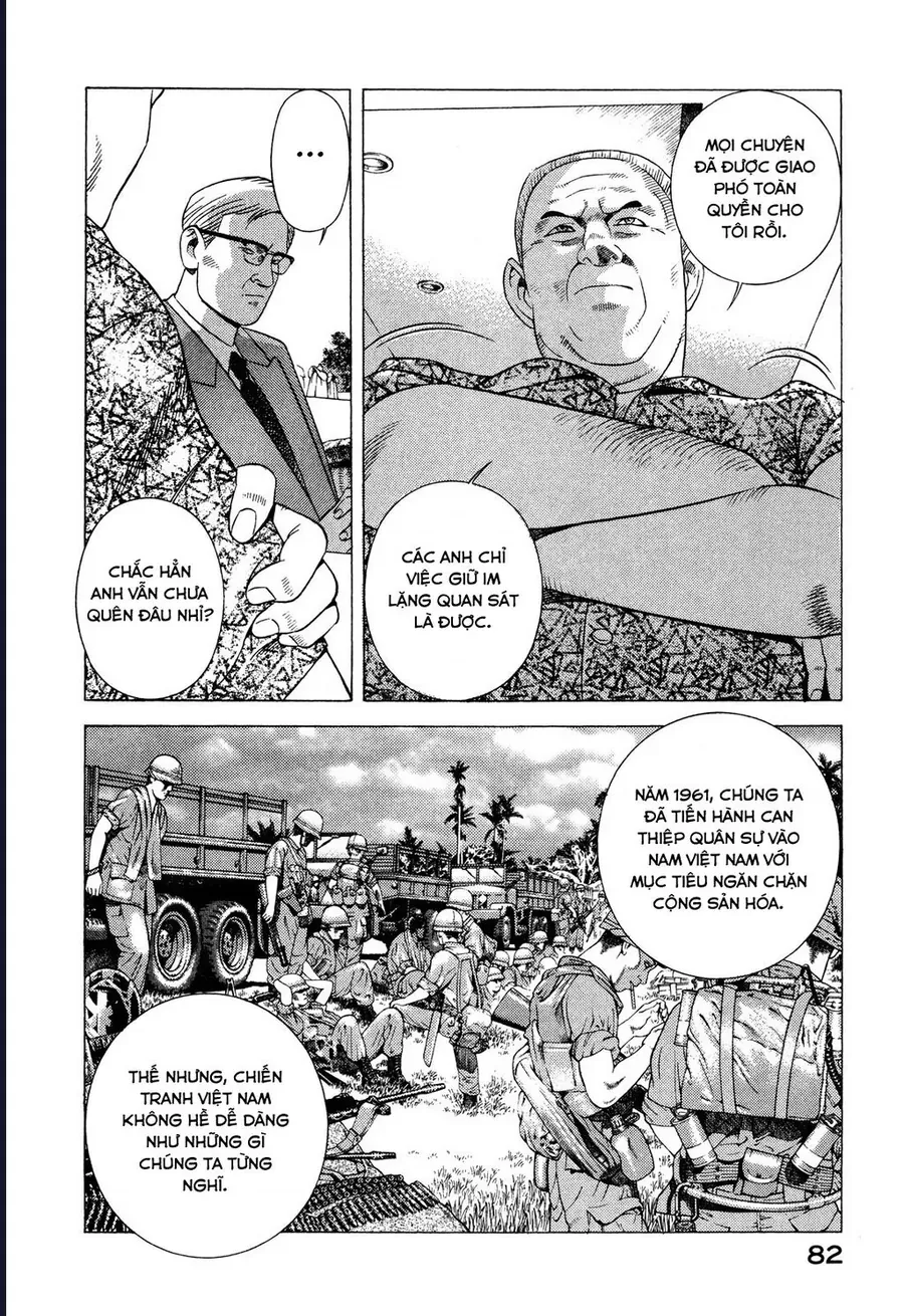 Yugo - Kẻ Thương Thuyết Chap 60 - Next Chap 61