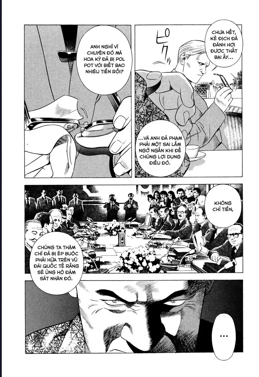 Yugo - Kẻ Thương Thuyết Chap 60 - Next Chap 61