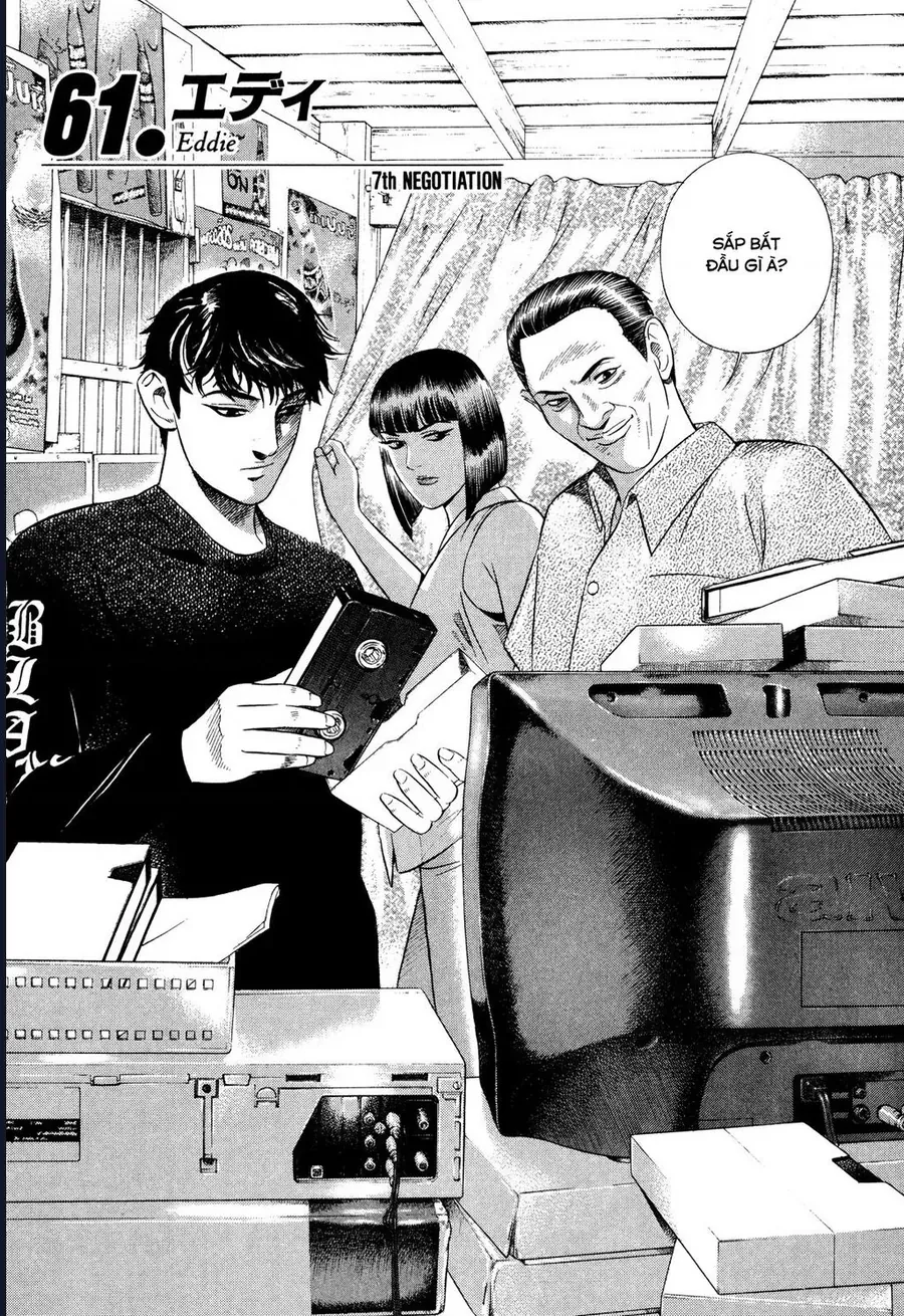 Yugo - Kẻ Thương Thuyết Chap 61 - Next Chap 62