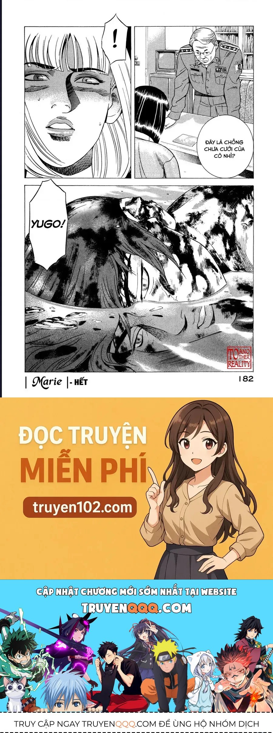 Yugo - Kẻ Thương Thuyết Chap 62 - Next Chap 63