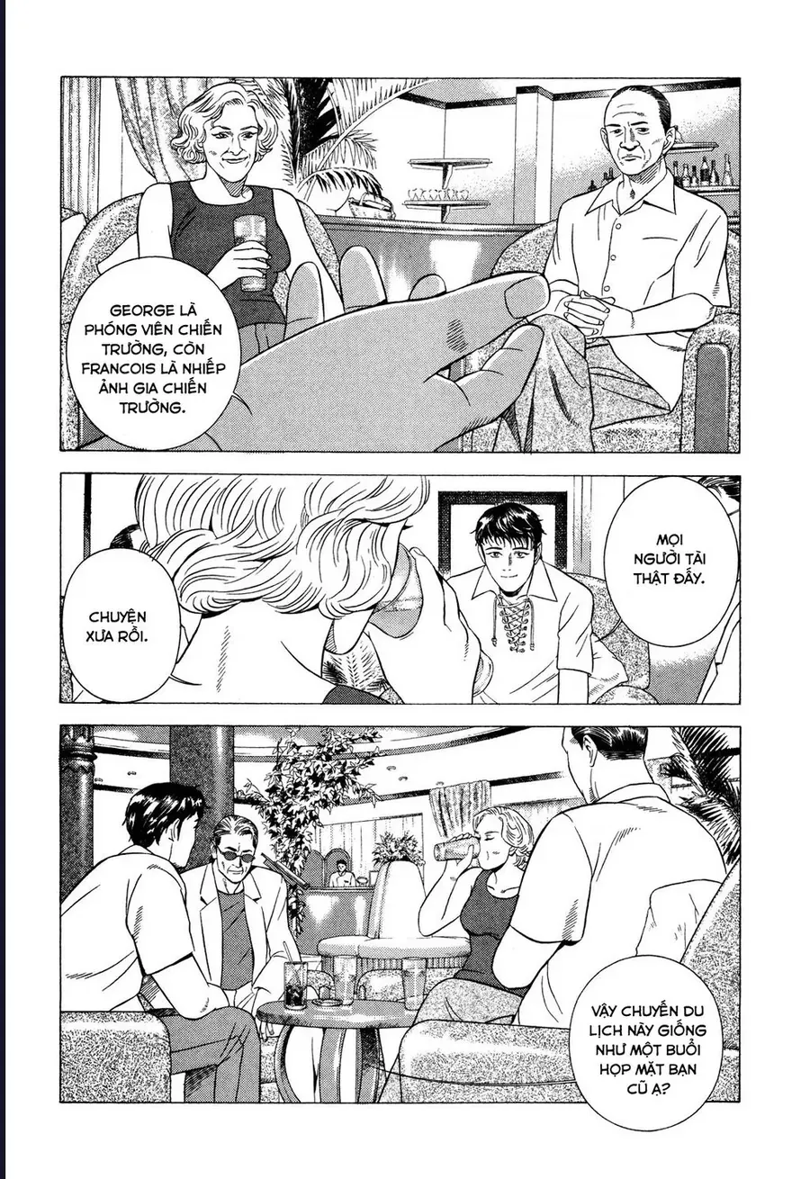 Yugo - Kẻ Thương Thuyết Chap 63 - Next Chap 64