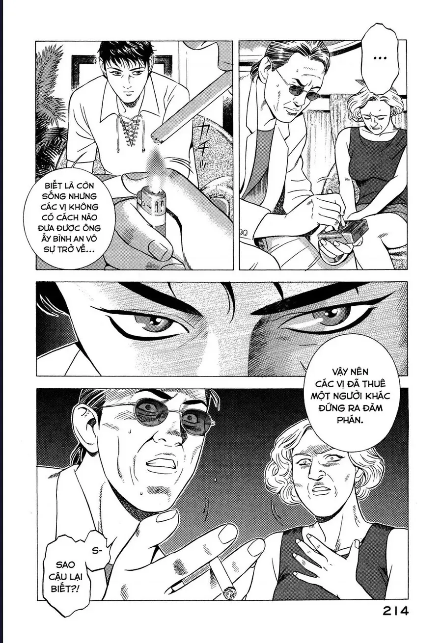 Yugo - Kẻ Thương Thuyết Chap 63 - Next Chap 64