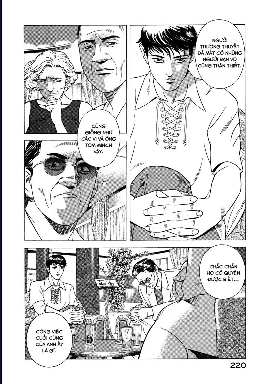 Yugo - Kẻ Thương Thuyết Chap 63 - Next Chap 64