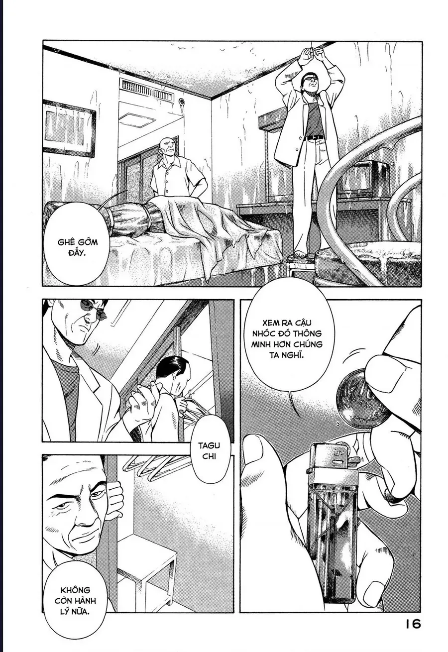 Yugo - Kẻ Thương Thuyết Chap 64 - Next Chap 65