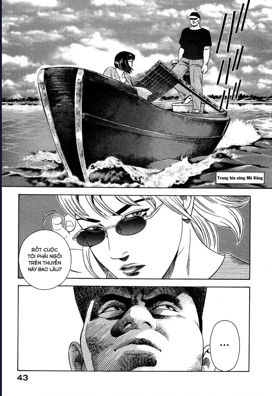 Yugo - Kẻ Thương Thuyết Chap 64 - Next Chap 65