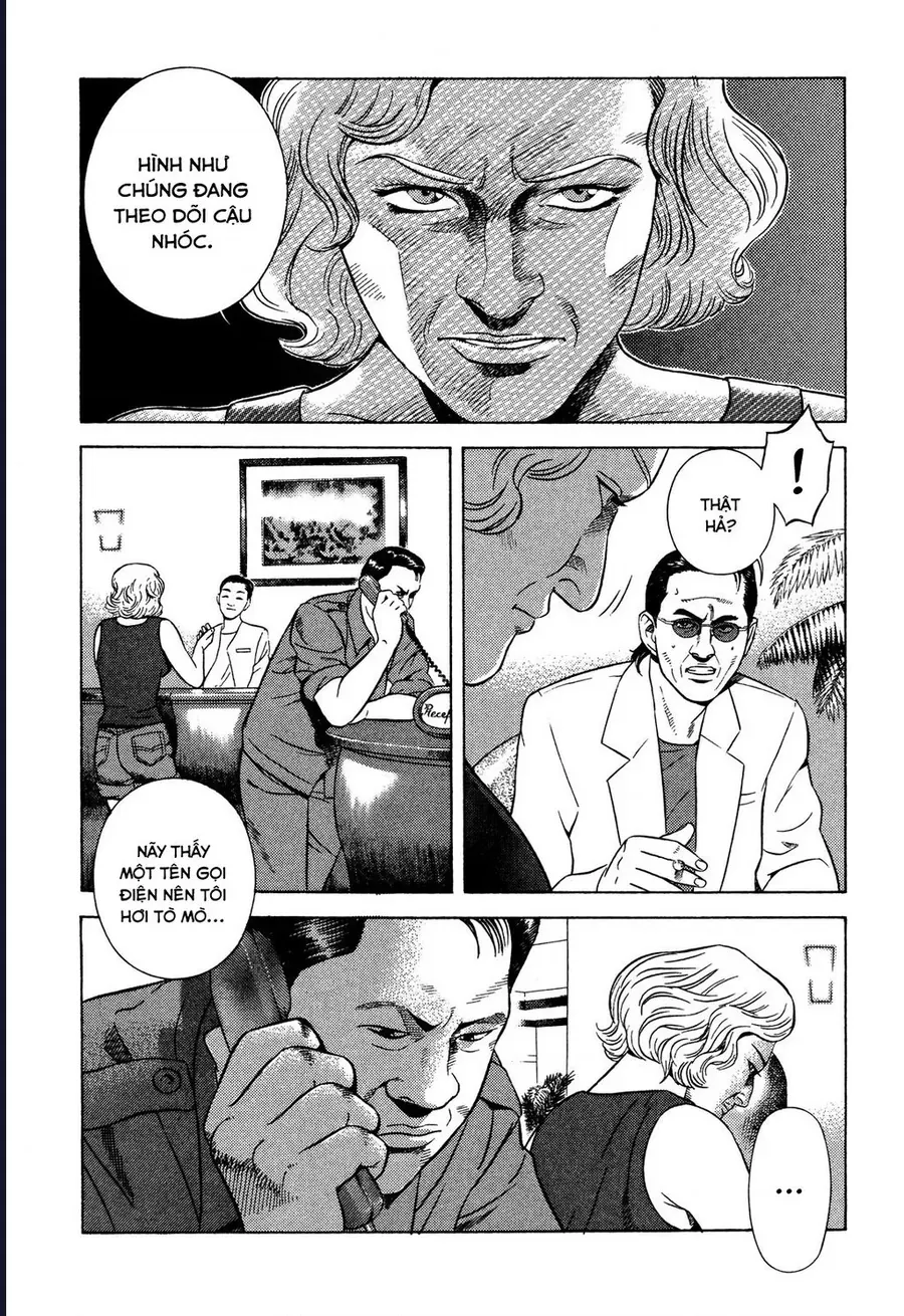 Yugo - Kẻ Thương Thuyết Chap 64 - Next Chap 65