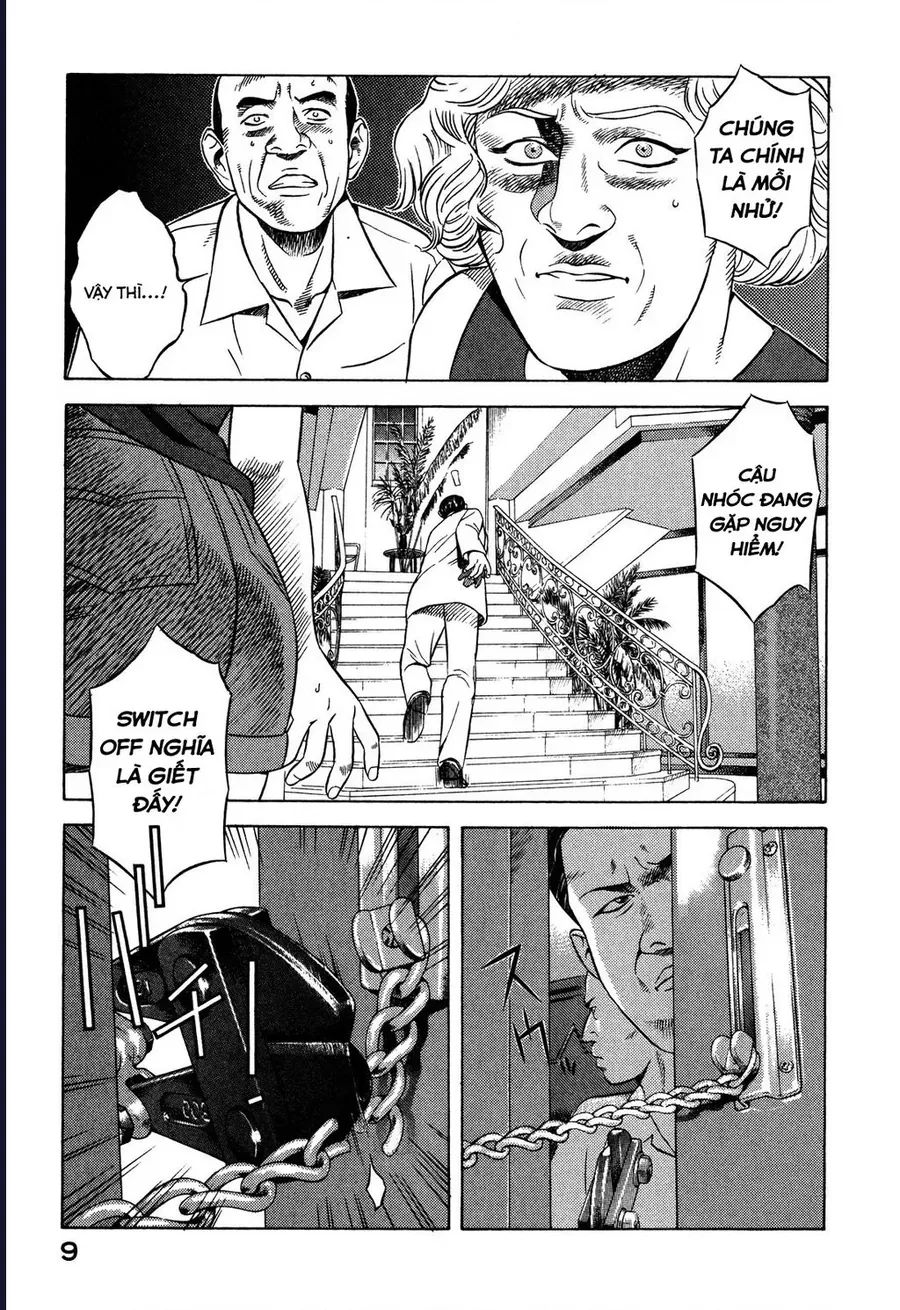 Yugo - Kẻ Thương Thuyết Chap 64 - Next Chap 65