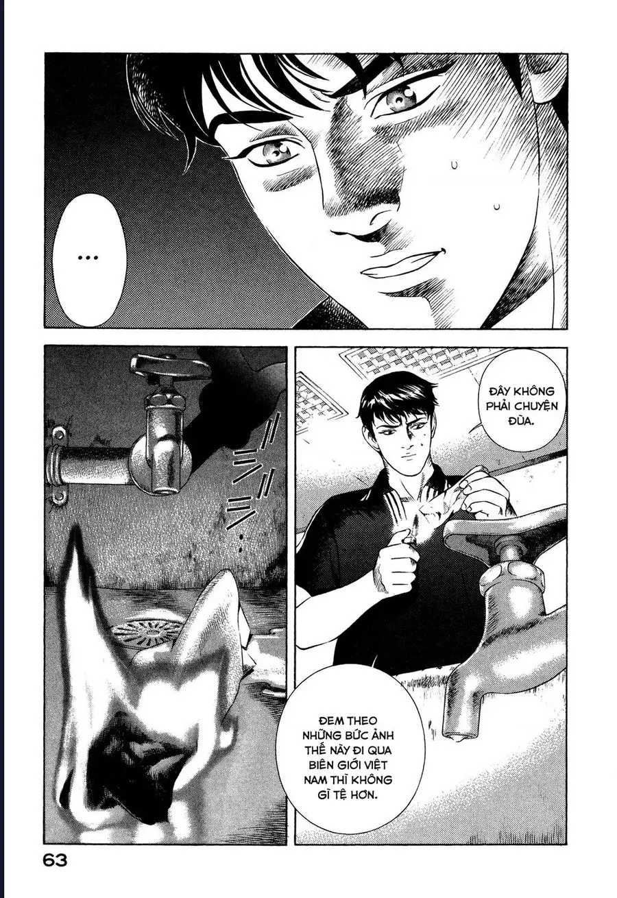 Yugo - Kẻ Thương Thuyết Chap 65 - Next Chap 66