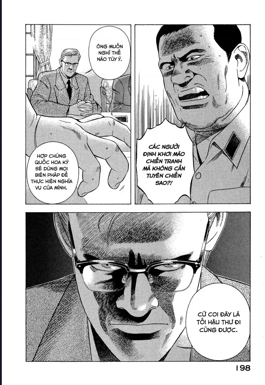 Yugo - Kẻ Thương Thuyết Chap 68 - Next Chap 69