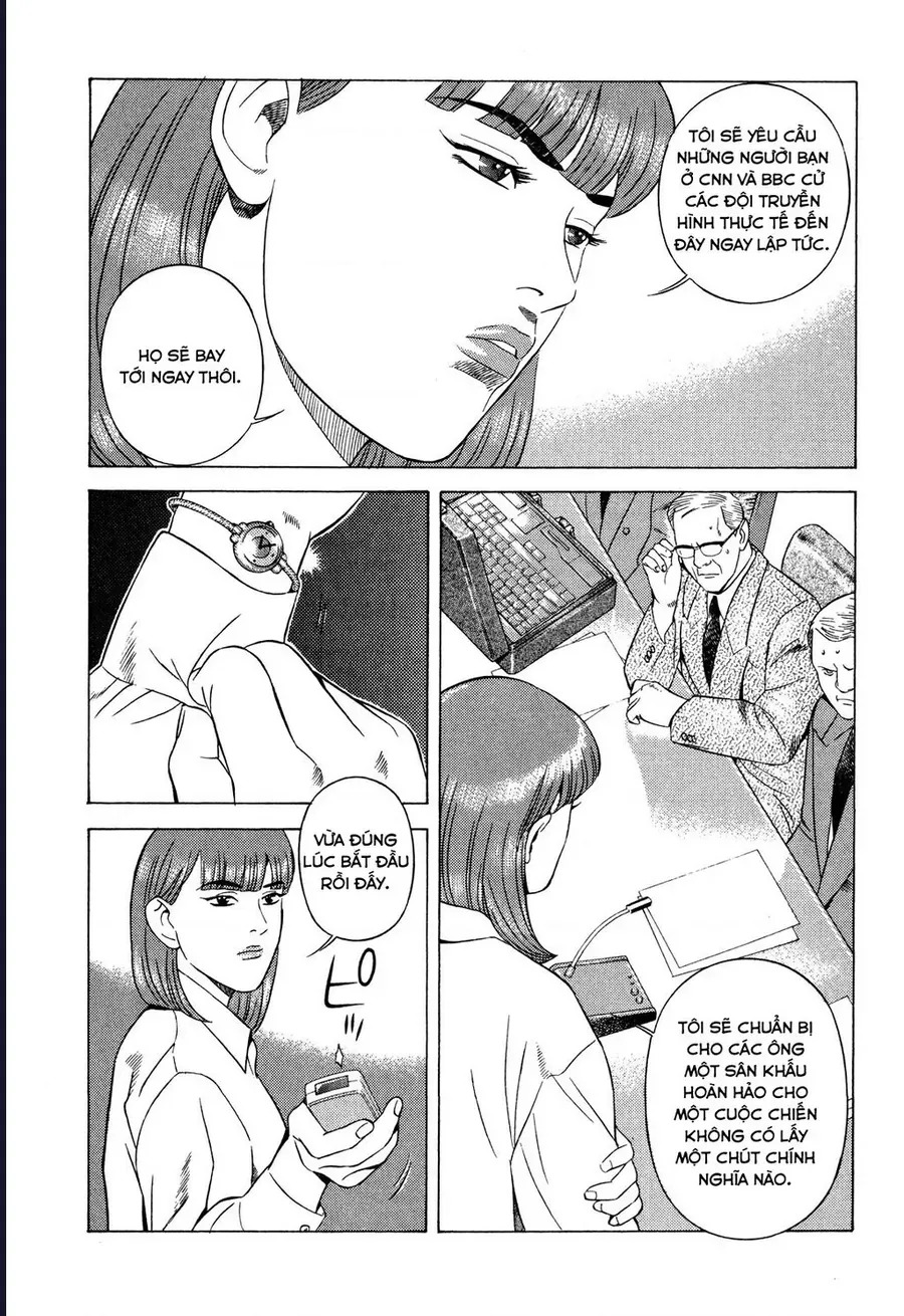 Yugo - Kẻ Thương Thuyết Chap 68 - Next Chap 69