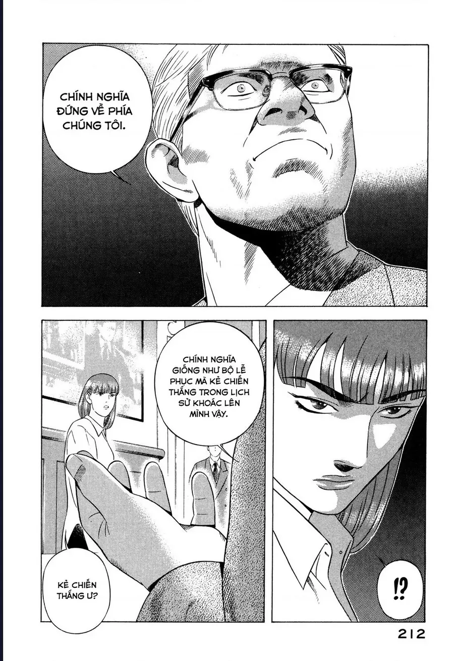 Yugo - Kẻ Thương Thuyết Chap 68 - Next Chap 69