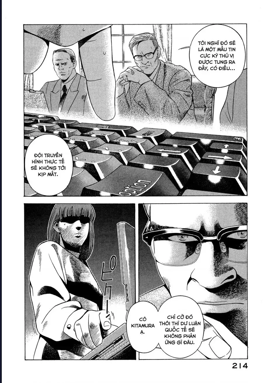 Yugo - Kẻ Thương Thuyết Chap 68 - Next Chap 69