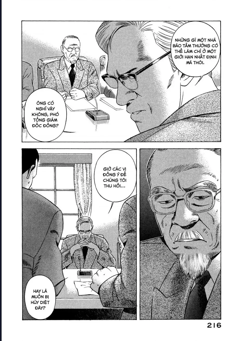 Yugo - Kẻ Thương Thuyết Chap 68 - Next Chap 69