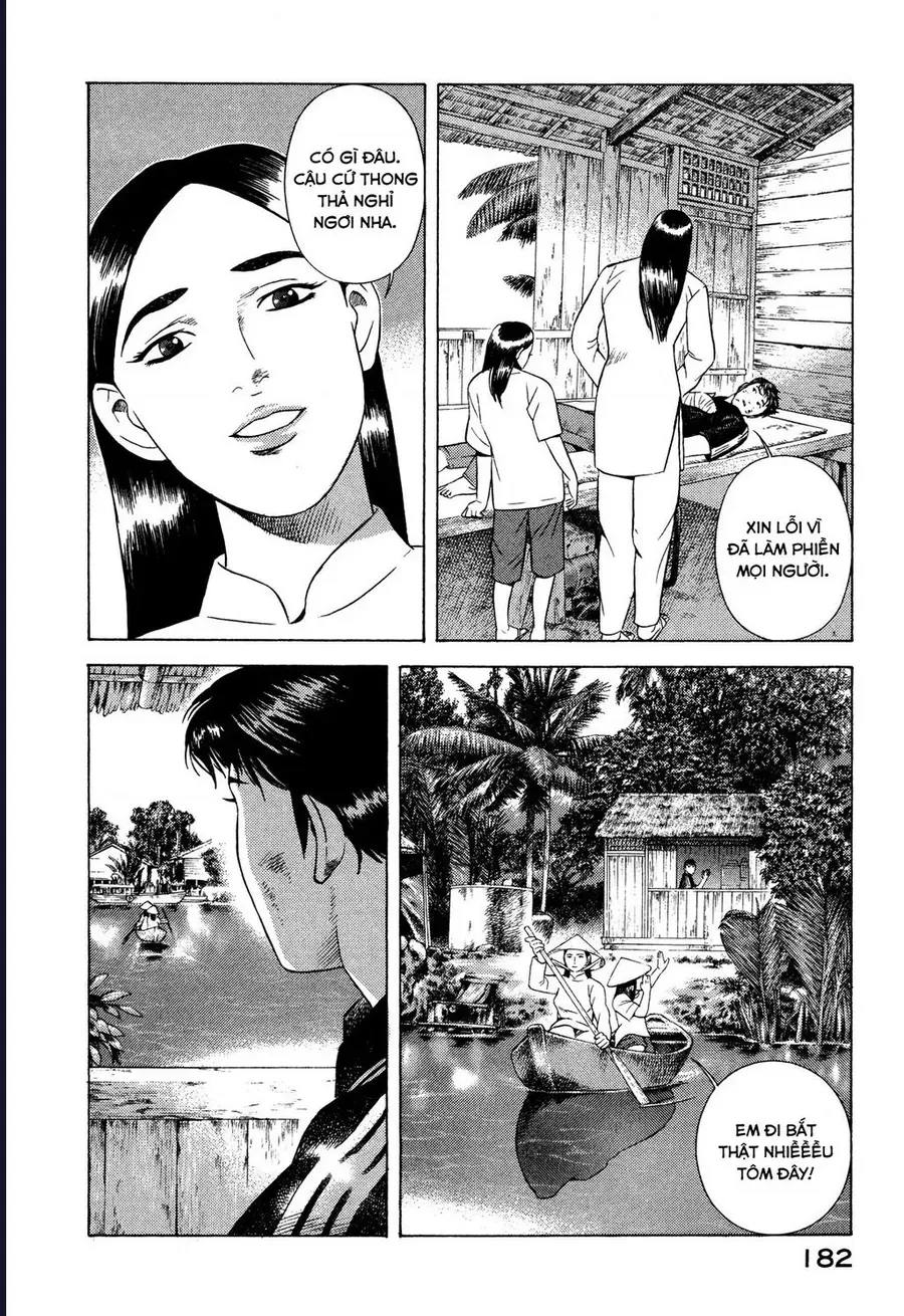 Yugo - Kẻ Thương Thuyết Chap 68 - Next Chap 69