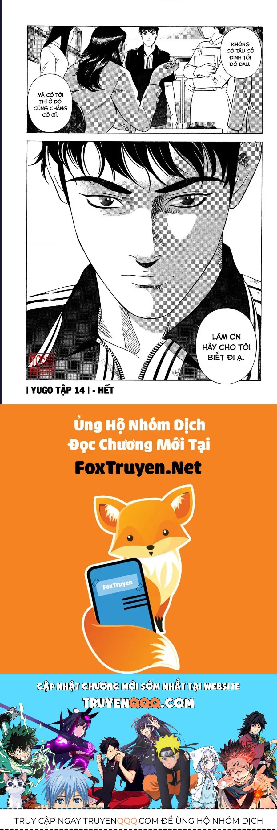 Yugo - Kẻ Thương Thuyết Chap 68 - Next Chap 69
