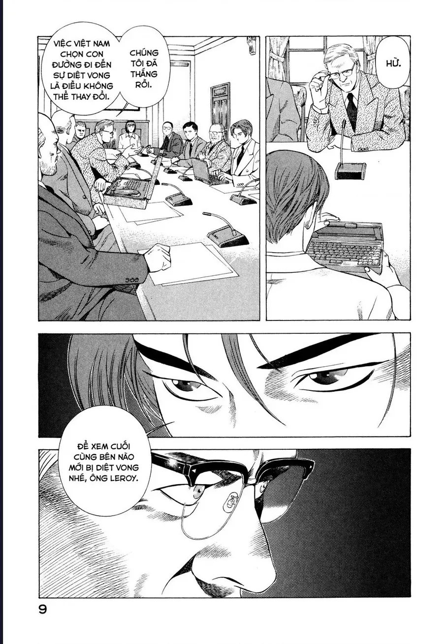 Yugo - Kẻ Thương Thuyết Chap 69 - Next Chap 70