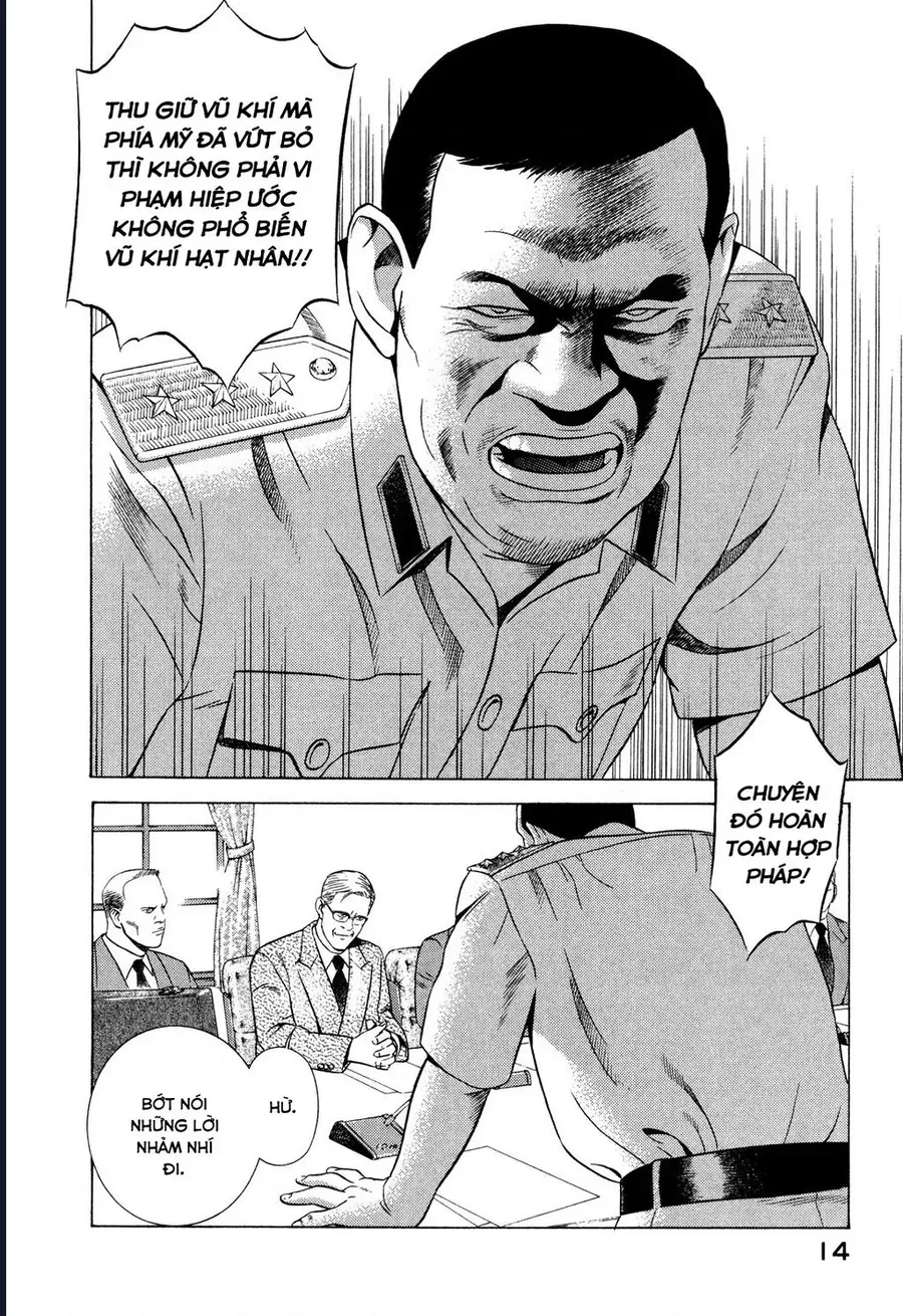 Yugo - Kẻ Thương Thuyết Chap 69 - Next Chap 70