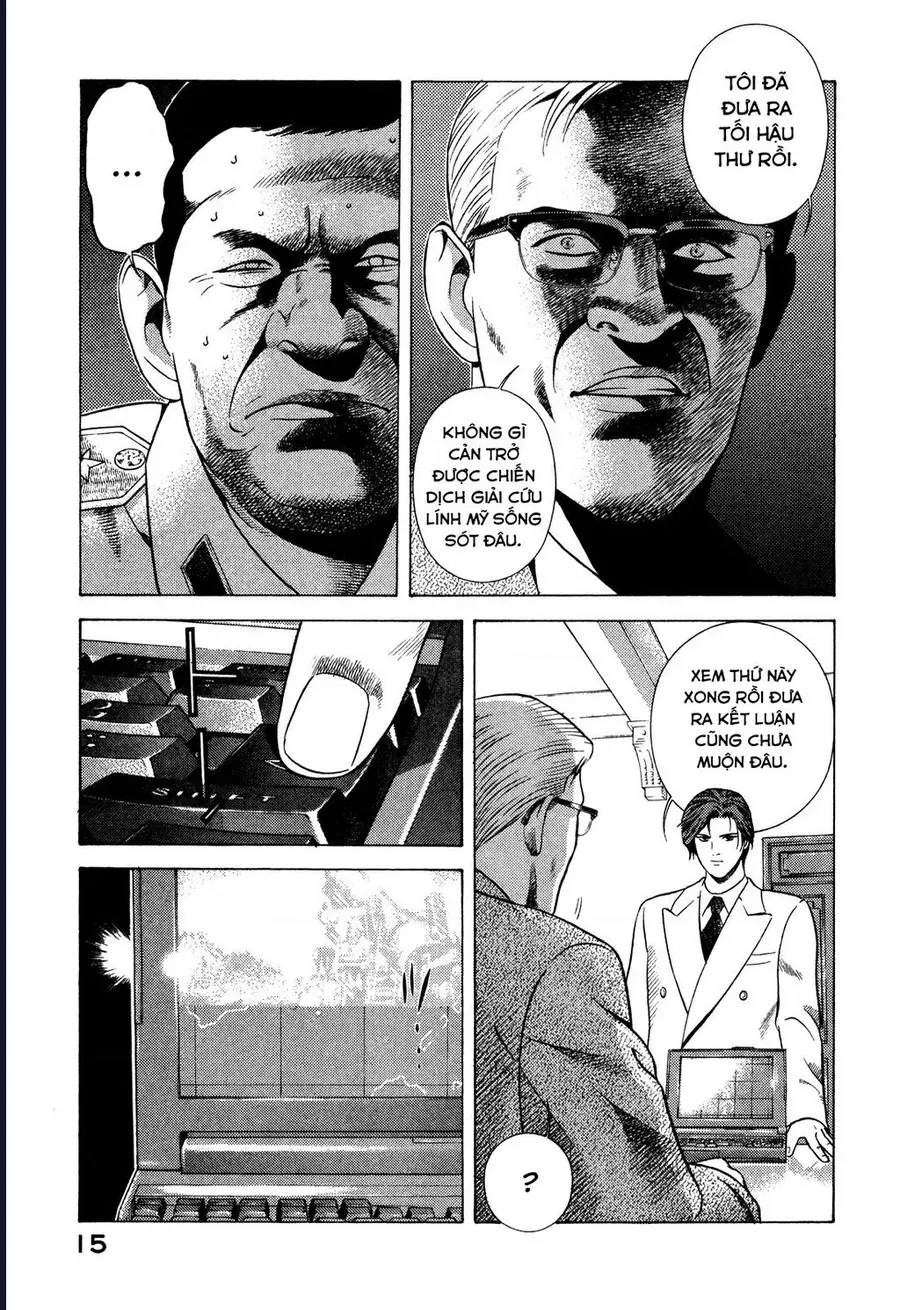 Yugo - Kẻ Thương Thuyết Chap 69 - Next Chap 70