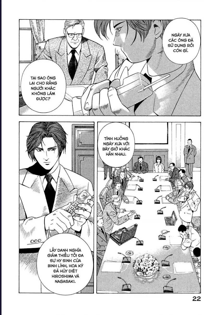 Yugo - Kẻ Thương Thuyết Chap 69 - Next Chap 70