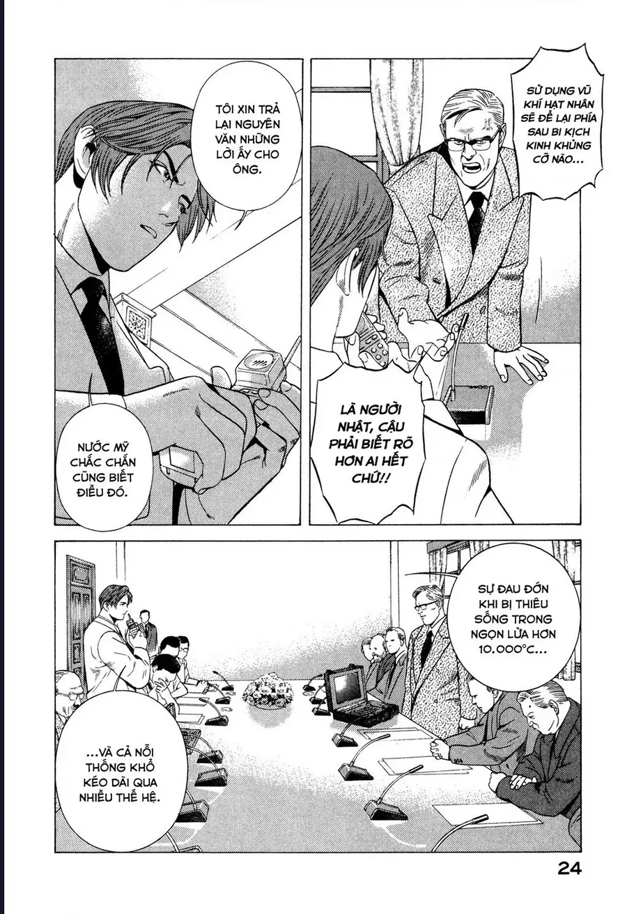 Yugo - Kẻ Thương Thuyết Chap 69 - Next Chap 70