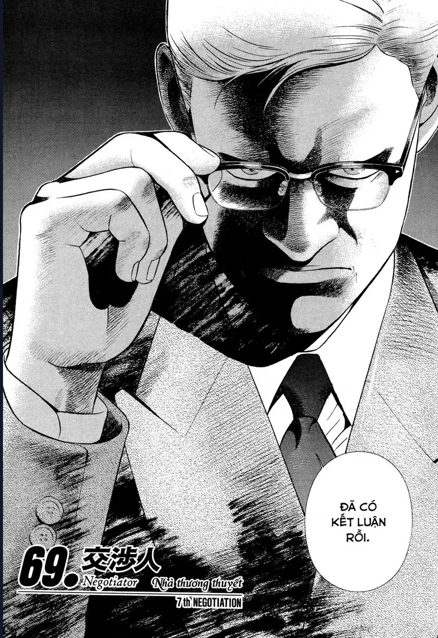 Yugo - Kẻ Thương Thuyết Chap 69 - Next Chap 70