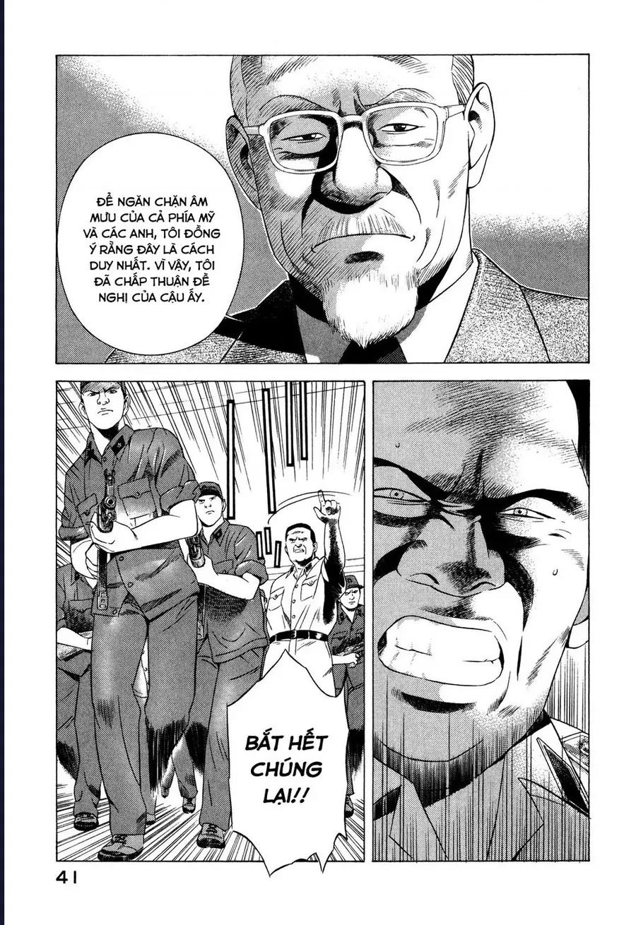 Yugo - Kẻ Thương Thuyết Chap 69 - Next Chap 70