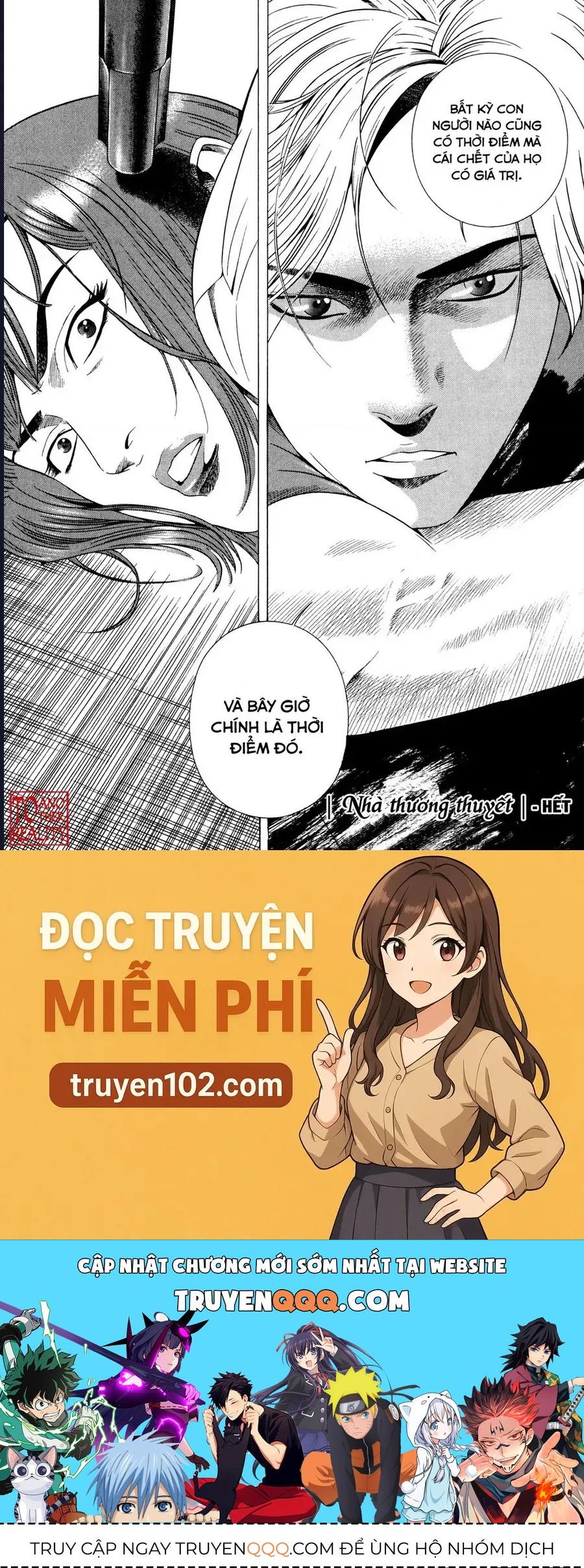 Yugo - Kẻ Thương Thuyết Chap 69 - Next Chap 70