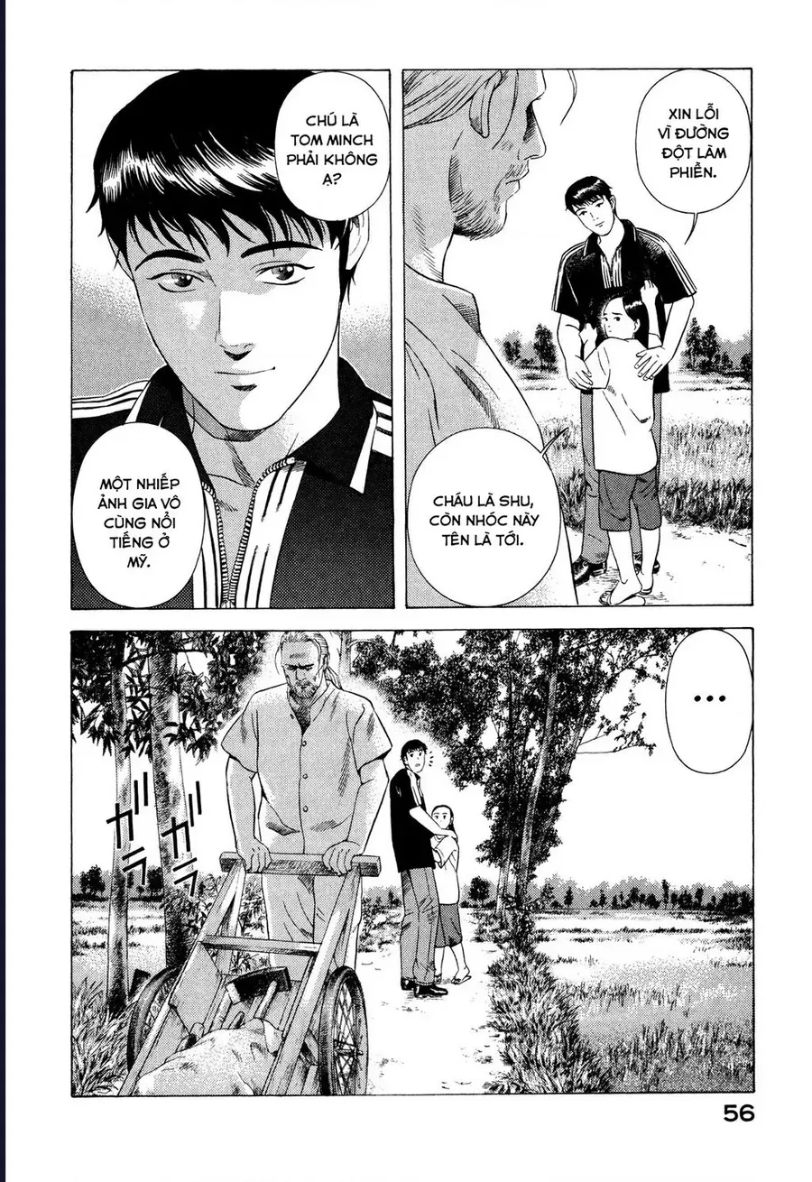 Yugo - Kẻ Thương Thuyết Chap 70 - Next Chap 71