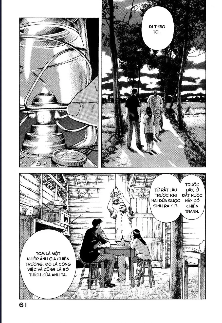 Yugo - Kẻ Thương Thuyết Chap 70 - Next Chap 71