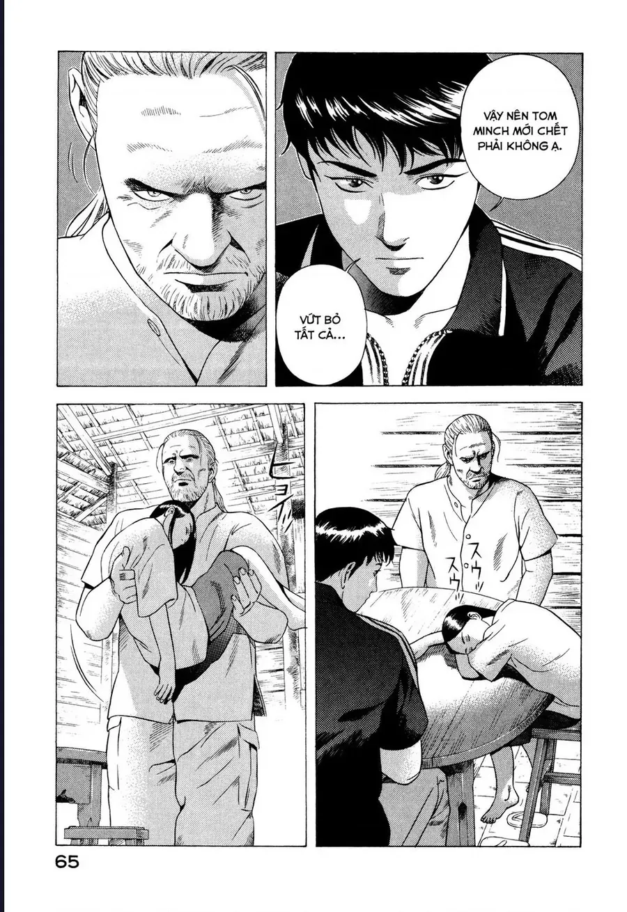 Yugo - Kẻ Thương Thuyết Chap 70 - Next Chap 71