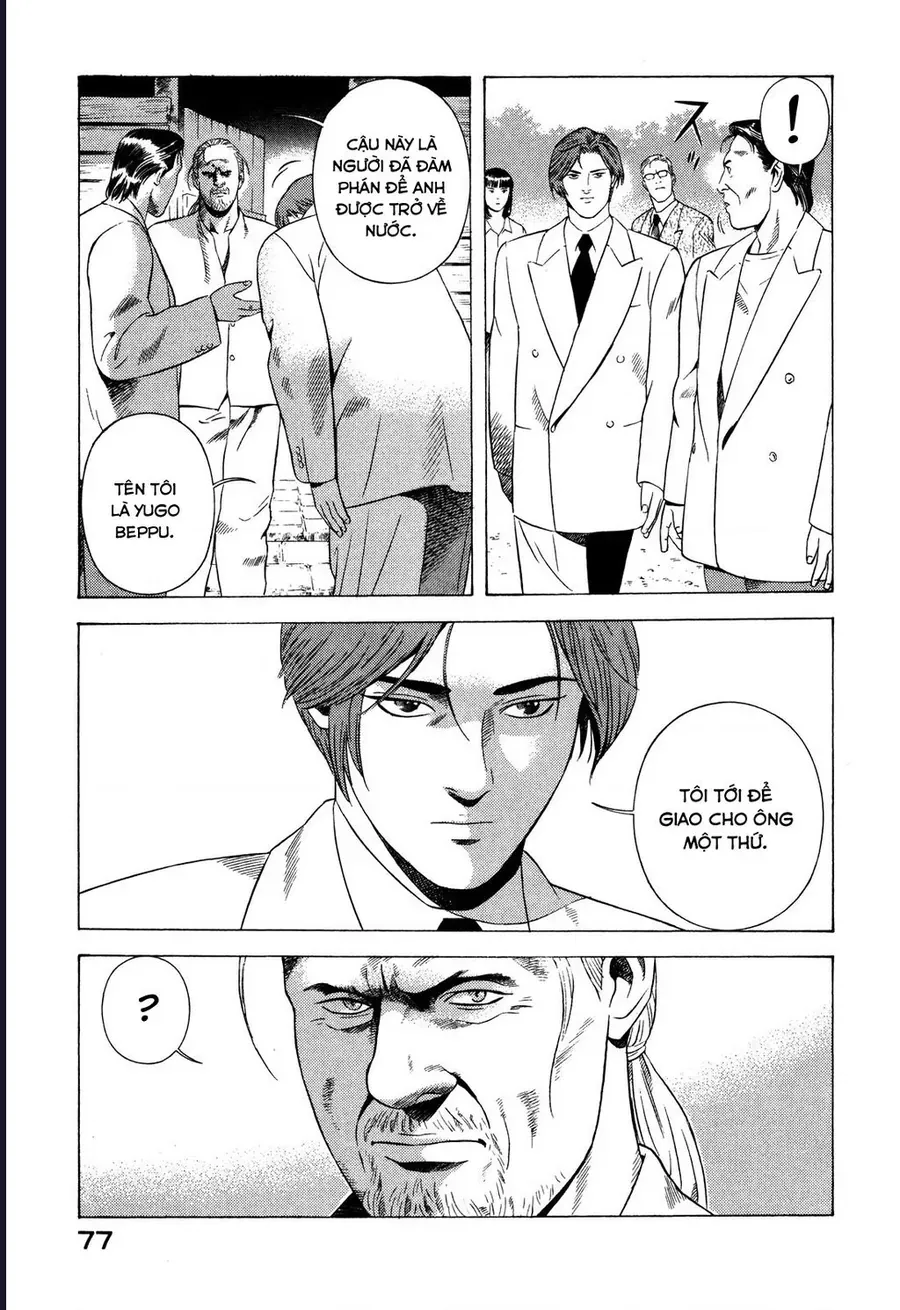 Yugo - Kẻ Thương Thuyết Chap 70 - Next Chap 71