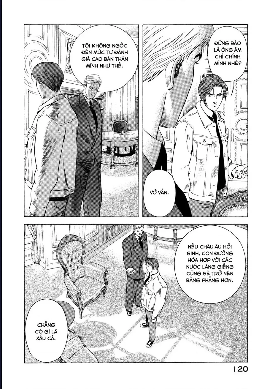 Yugo - Kẻ Thương Thuyết Chap 71 - Next Chap 72