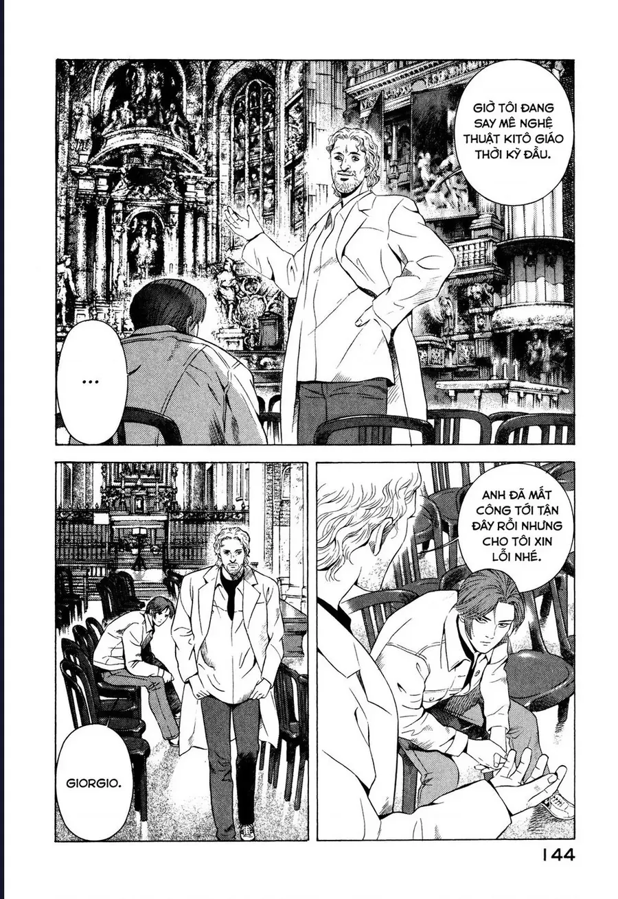 Yugo - Kẻ Thương Thuyết Chap 72 - Next Chap 73