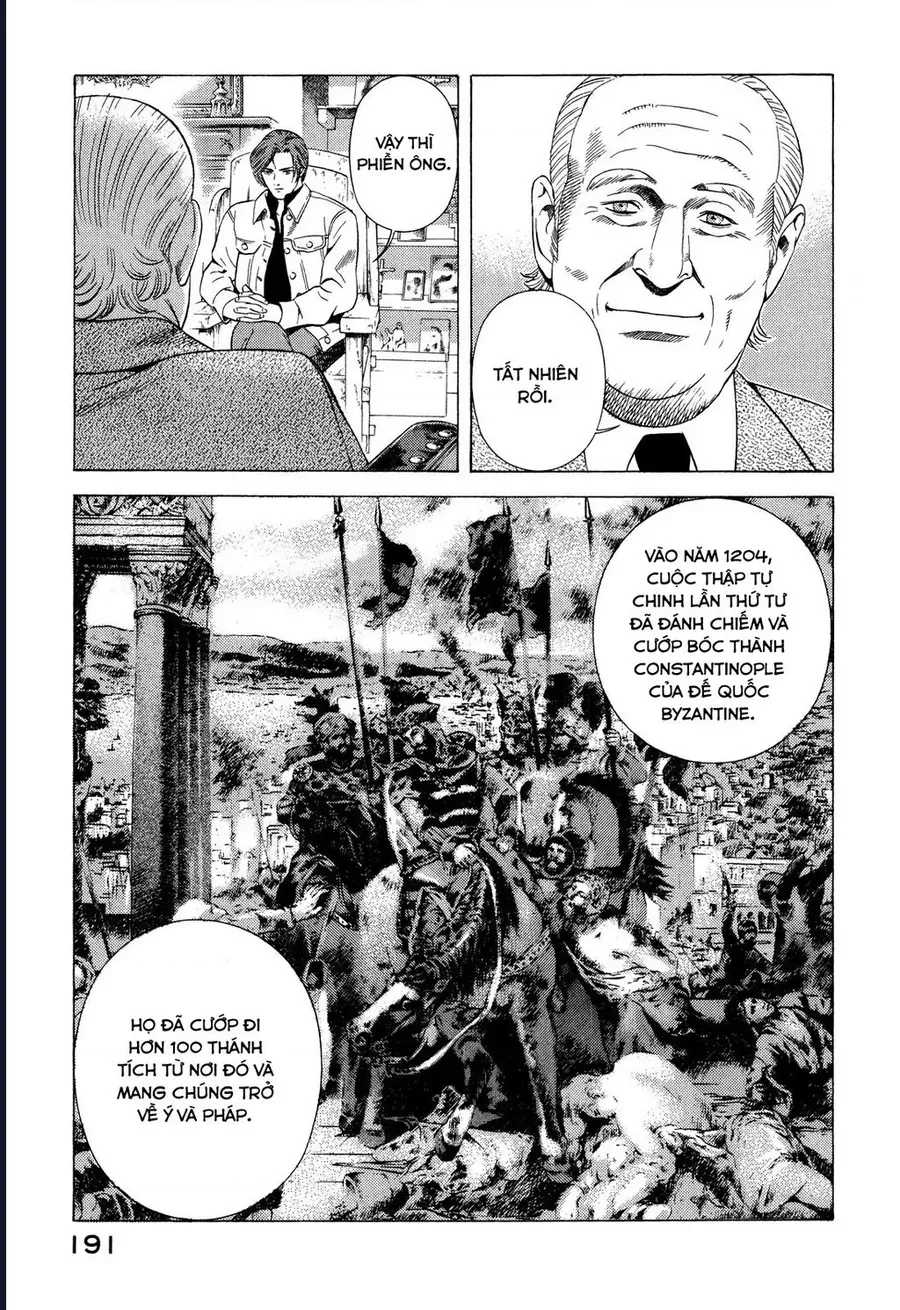 Yugo - Kẻ Thương Thuyết Chap 73 - Next Chap 74