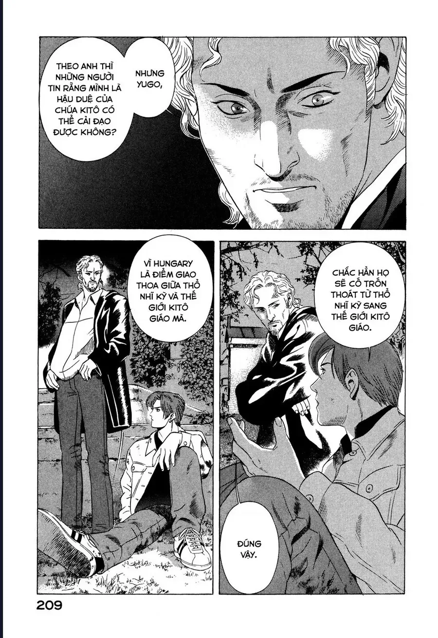 Yugo - Kẻ Thương Thuyết Chap 73 - Next Chap 74
