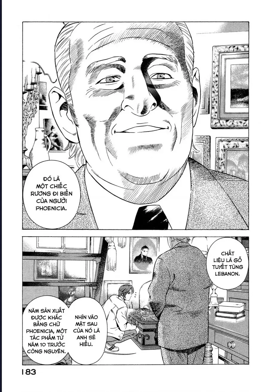 Yugo - Kẻ Thương Thuyết Chap 73 - Next Chap 74