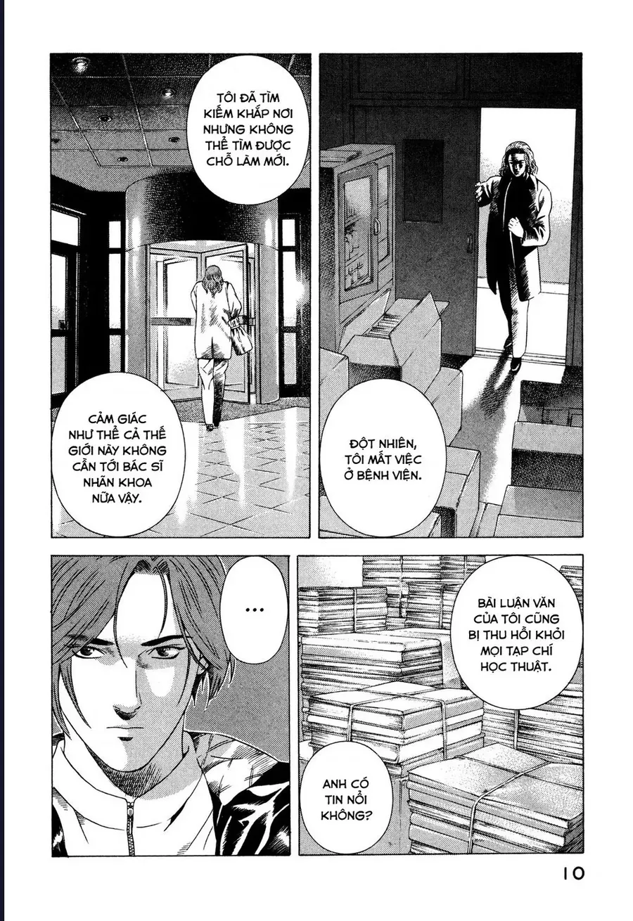 Yugo - Kẻ Thương Thuyết Chap 74 - Next Chap 75