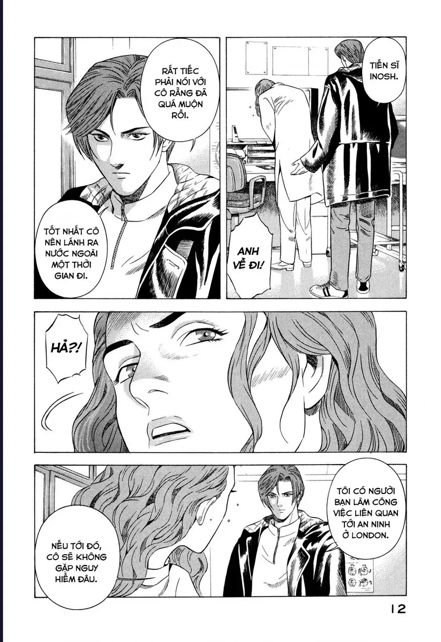 Yugo - Kẻ Thương Thuyết Chap 74 - Next Chap 75