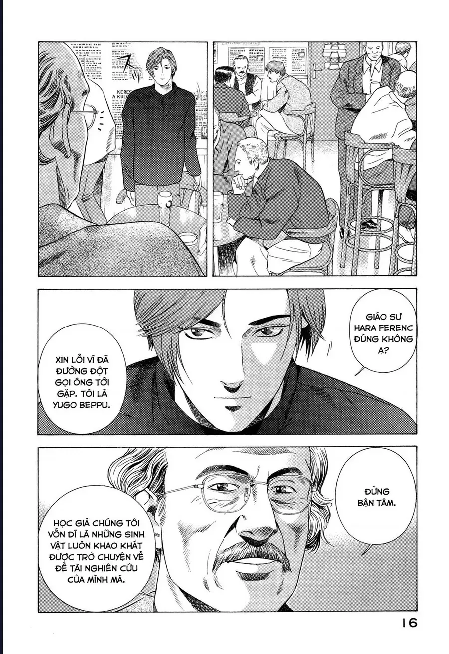 Yugo - Kẻ Thương Thuyết Chap 74 - Next Chap 75