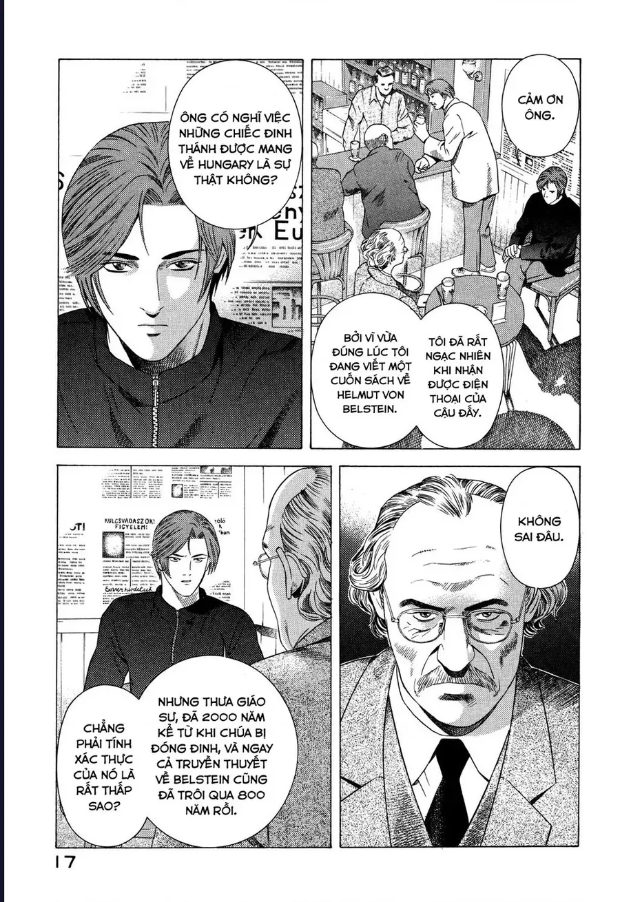 Yugo - Kẻ Thương Thuyết Chap 74 - Next Chap 75